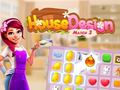 ເກມ House Design Match 3