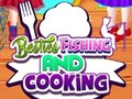 ເກມ Besties Fishing and Cooking