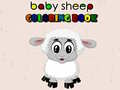 ເກມ Baby sheep ColoringBook