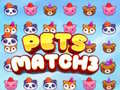 ເກມ Pets Match3