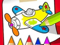 ເກມ Coloring Book: Cute Plane