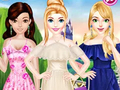 ເກມ Fashion Off The Shoulder Dress
