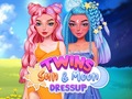 ເກມ Twins Sun & Moon Dressup