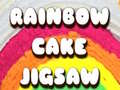 ເກມ Rainbow Cake Jigsaw