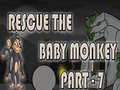 ເກມ Rescue The Baby Monkey Part-7
