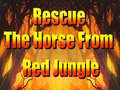 ເກມ Rescue The Horse From Red Jungle