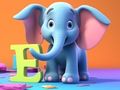 ເກມ Coloring Book: Letter E