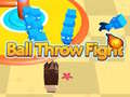 ເກມ Ball Throw Fight 