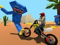 ເກມ Motoracer vs Huggy