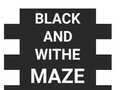 ເກມ Maze Black And Withe