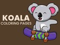 ເກມ Koala Coloring Pages