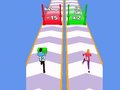 ເກມ Rich Couple Run