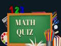 ເກມ Math Quiz 