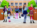 ເກມ High School BFFs: Girls Team