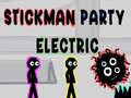 ເກມ Stickman Party Electric 