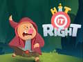 ເກມ Hit It Right