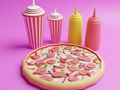 ເກມ Coloring Book: Pizza