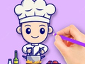 ເກມ Coloring Book: Chef