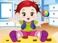 ເກມ Cute Baby Dress Up