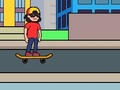ເກມ Skateboard Wheelie