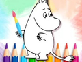 ເກມ Coloring Book: Moomim