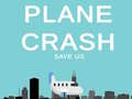 ເກມ Plane Crash save us