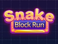 ເກມ Snake Block Run