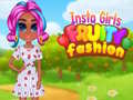 ເກມ Insta Girls Fruity Fashion