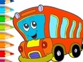 ເກມ Coloring Book: Bus