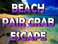 ເກມ Beach Crab Pair Escape 