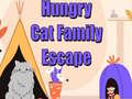 ເກມ Hungry Cat Family Escape