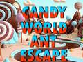 ເກມ Candy World Ant Escape