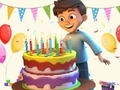 ເກມ Coloring Book: Birthday Party