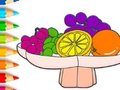ເກມ Coloring Book: Fruit