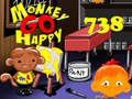 ເກມ Monkey Go Happy Stage 738
