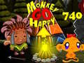 ເກມ Monkey Go Happy Stage 740