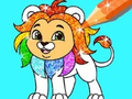 ເກມ Coloring Book: Lion