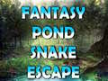 ເກມ Fantasy Pond Snake Escape