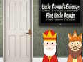 ເກມ Uncle Rowan’s Enigma - Find Uncle Rowan