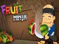 ເກມ Fruit Ninja 