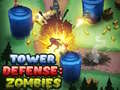 ເກມ Tower Defense Zombies