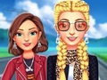 ເກມ BFFs Biker Fashion