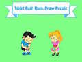 ເກມ Toilet Rush Race: Draw Puzzle