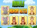ເກມ Animals Memory Match