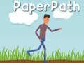 ເກມ Paper Path