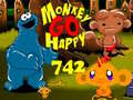 ເກມ Monkey Go Happy Stage 742