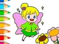 ເກມ Coloring Book: Fairy