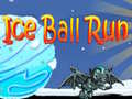 ເກມ Ice Ball Run