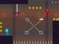 ເກມ Red and Blue Stickman 2