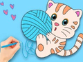 ເກມ Coloring Book: Cute Cat